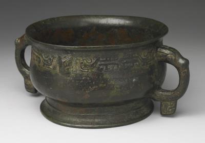 图片[2]-Gui food container of Xuan Ji, mid-Western Zhou period, c. 10th-9th century BCE-China Archive